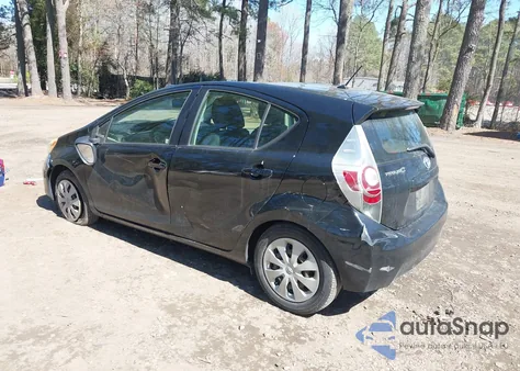 2014 Toyota Prius C Two из США, поврежденный, VIN JTDKDTB35E1563021